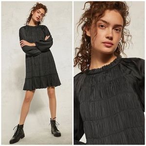 NWT ANTHROPOLOGIE TASHA SMOCKED MINI DRESS